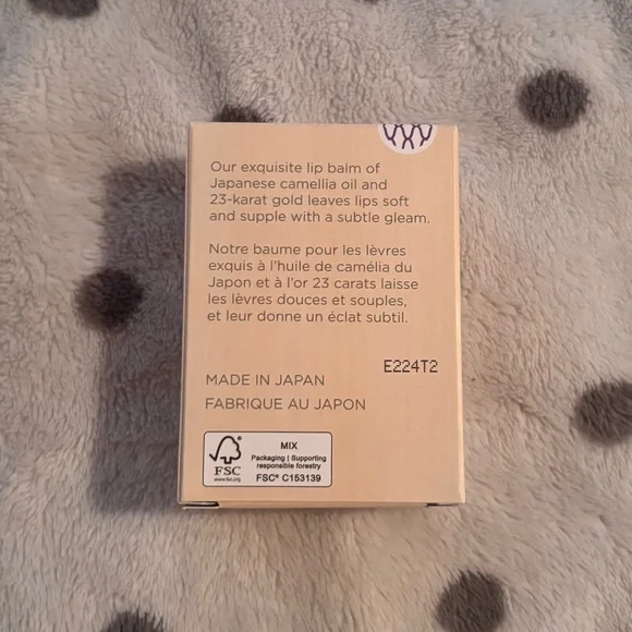 Tatcha Gold Spun Lip Balm - Picture 2 of 4